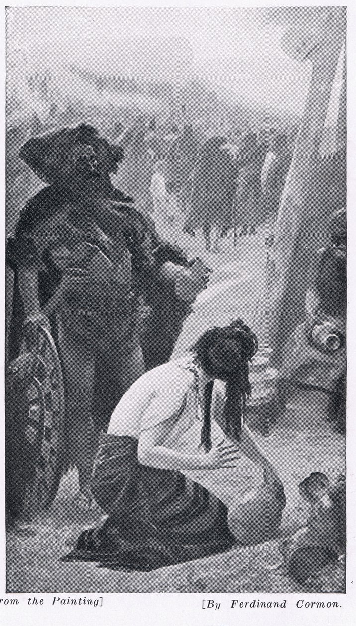 الفخار ، توضيح من "تاريخ الأمم في هتشنسون" ، ج .1910 بواسطة فرناند كورمون