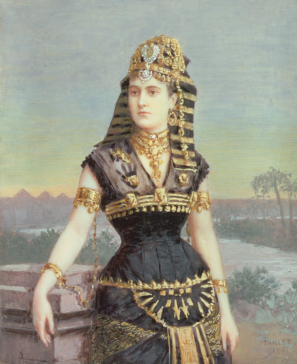 ليدي باجيت (السيدة آرثر هنري باجيت) 1891 بواسطة فرناند بيليه