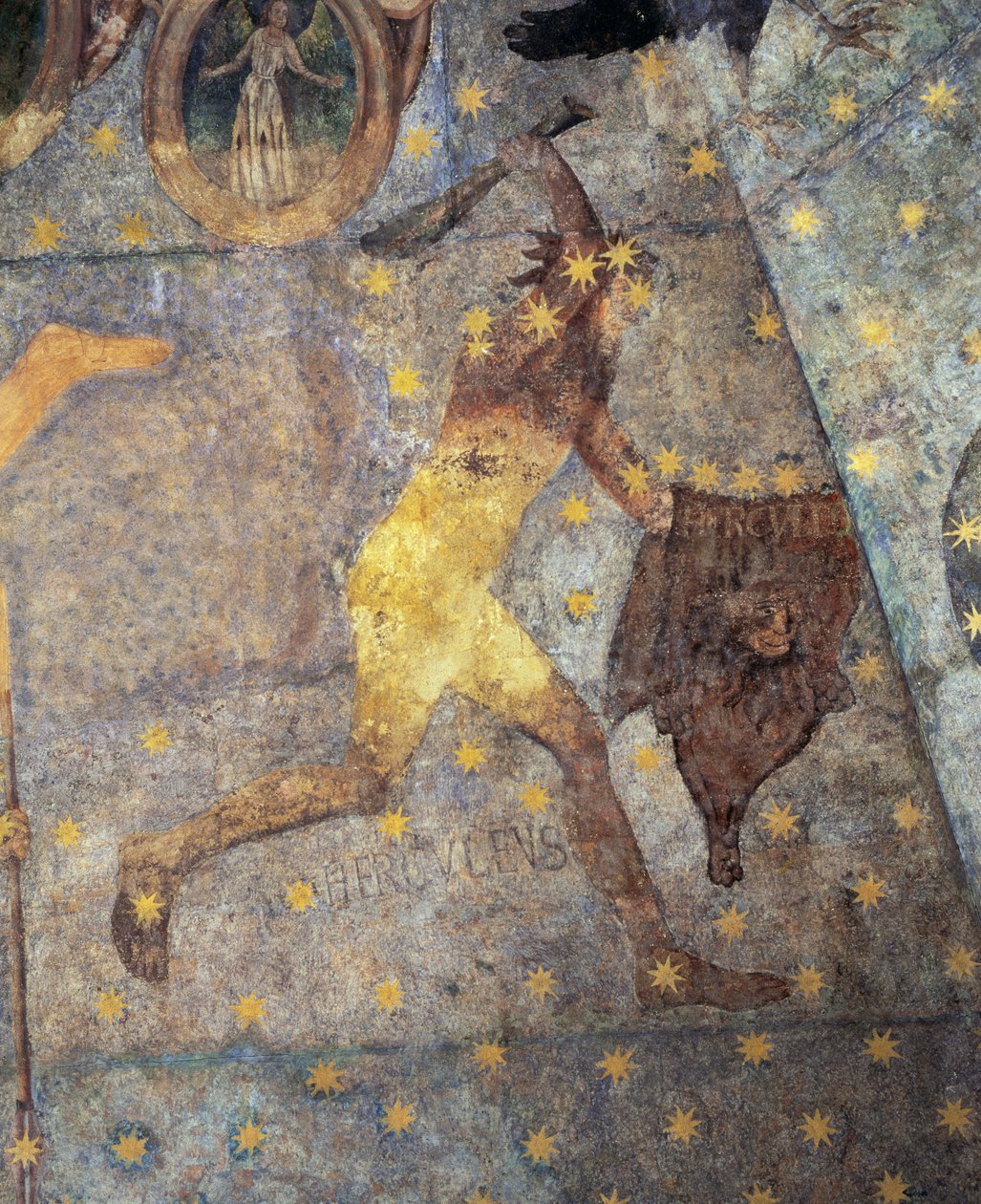 قبة البروج ، تفاصيل هرقل ، 1485 بواسطة فرناندو جاليجو