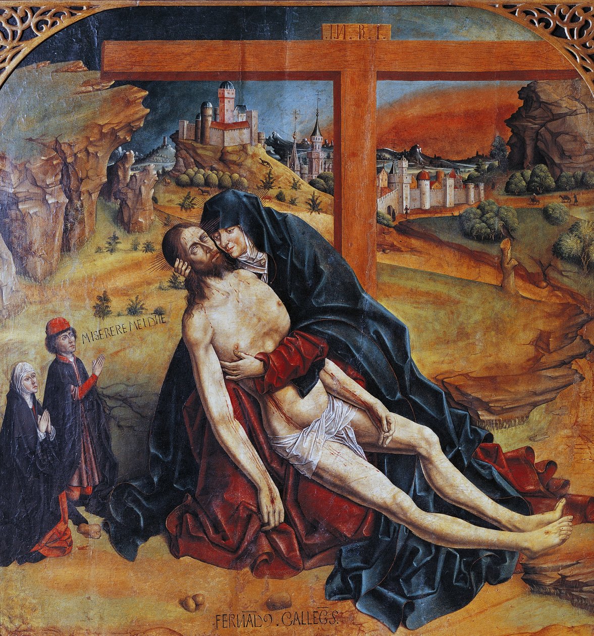 The Pieta بواسطة فرناندو جاليجو