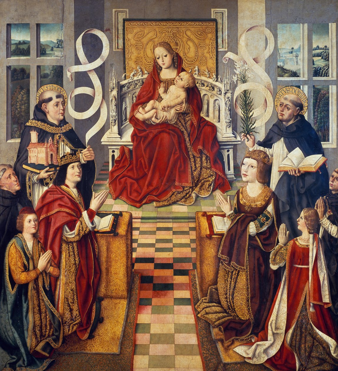 Virgin of Catholic Kings بواسطة فرناندو جاليجو