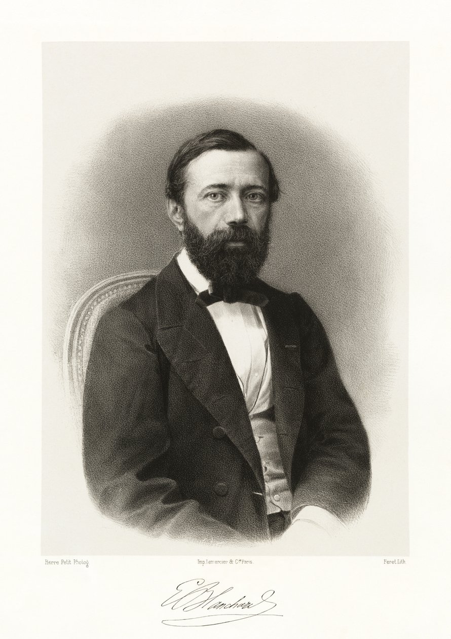 تشارلز إميل بلانشارد ، 1865-1866 بواسطة النمس