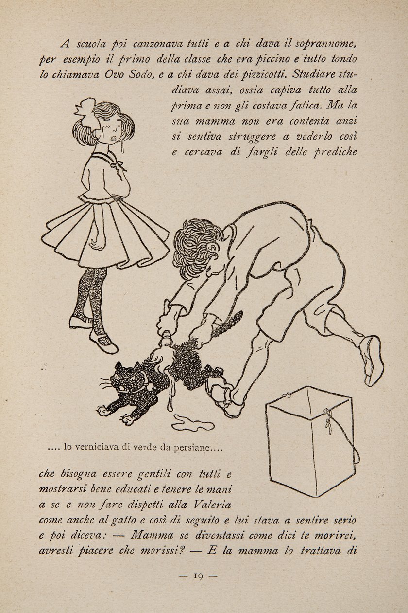 Illustration from a children