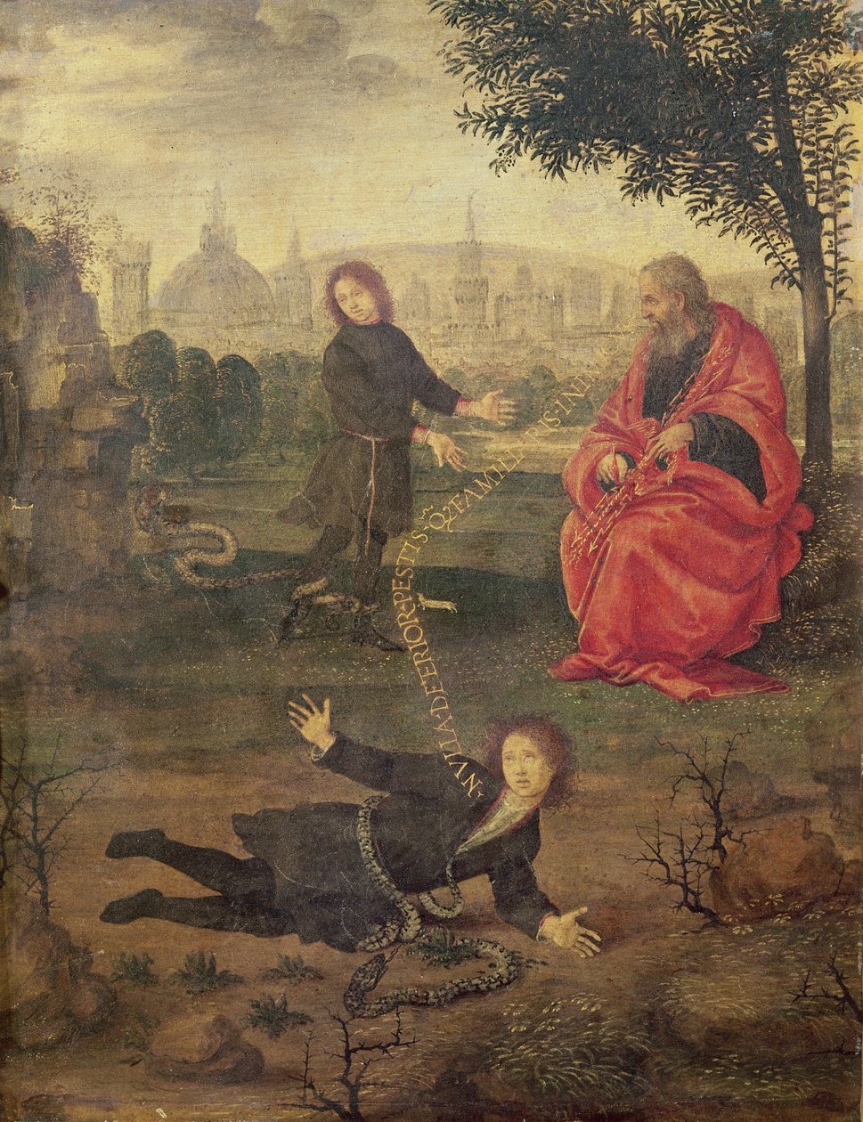 الرمز ، ج.1485-90 بواسطة فلبيني ليبي
