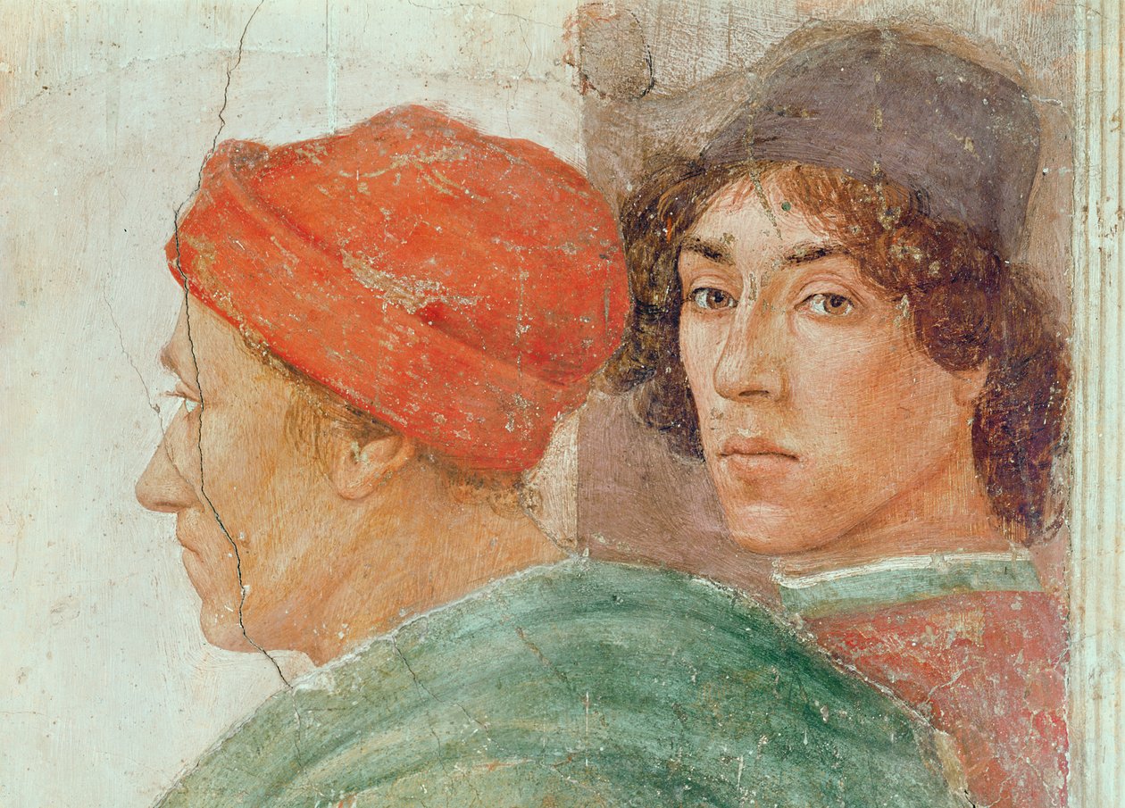 تفاصيل النزاع مع سيمون ماجو ، c.1484-85 (تفاصيل 237996) بواسطة فلبيني ليبي
