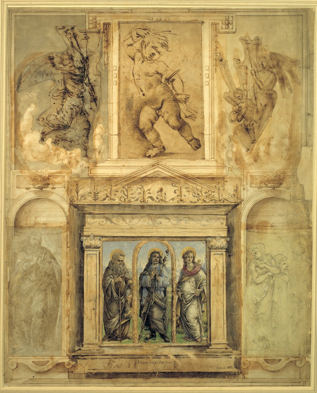 A page from Vasari