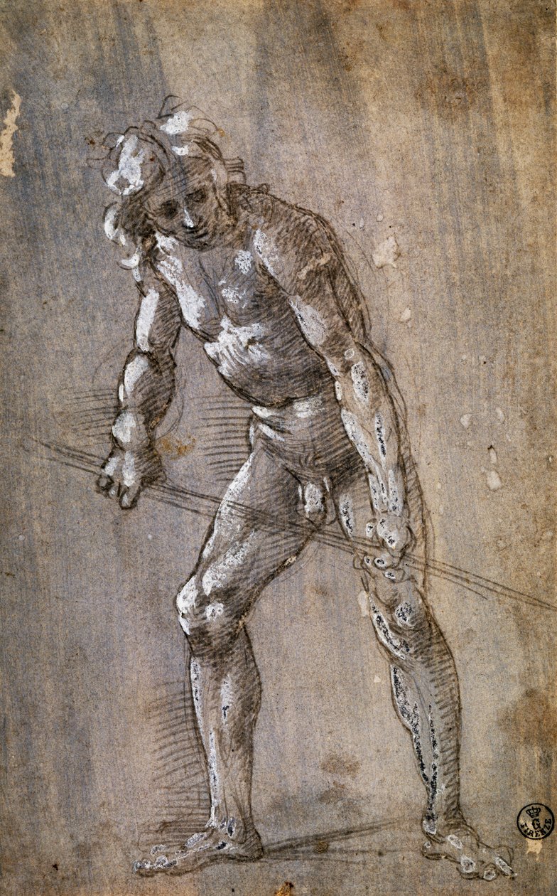 Male Figure بواسطة فلبيني ليبي