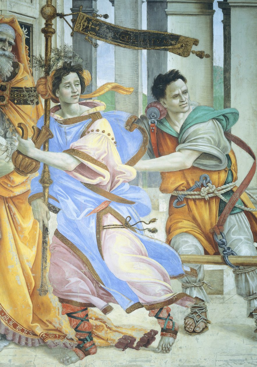 St John the Evangelist Resuscitating Drusiana بواسطة فلبيني ليبي