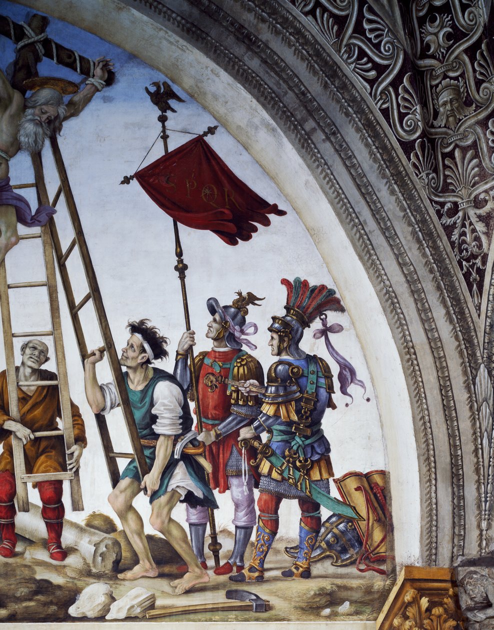 Stories of St John, by Filippino Lippi بواسطة فلبيني ليبي