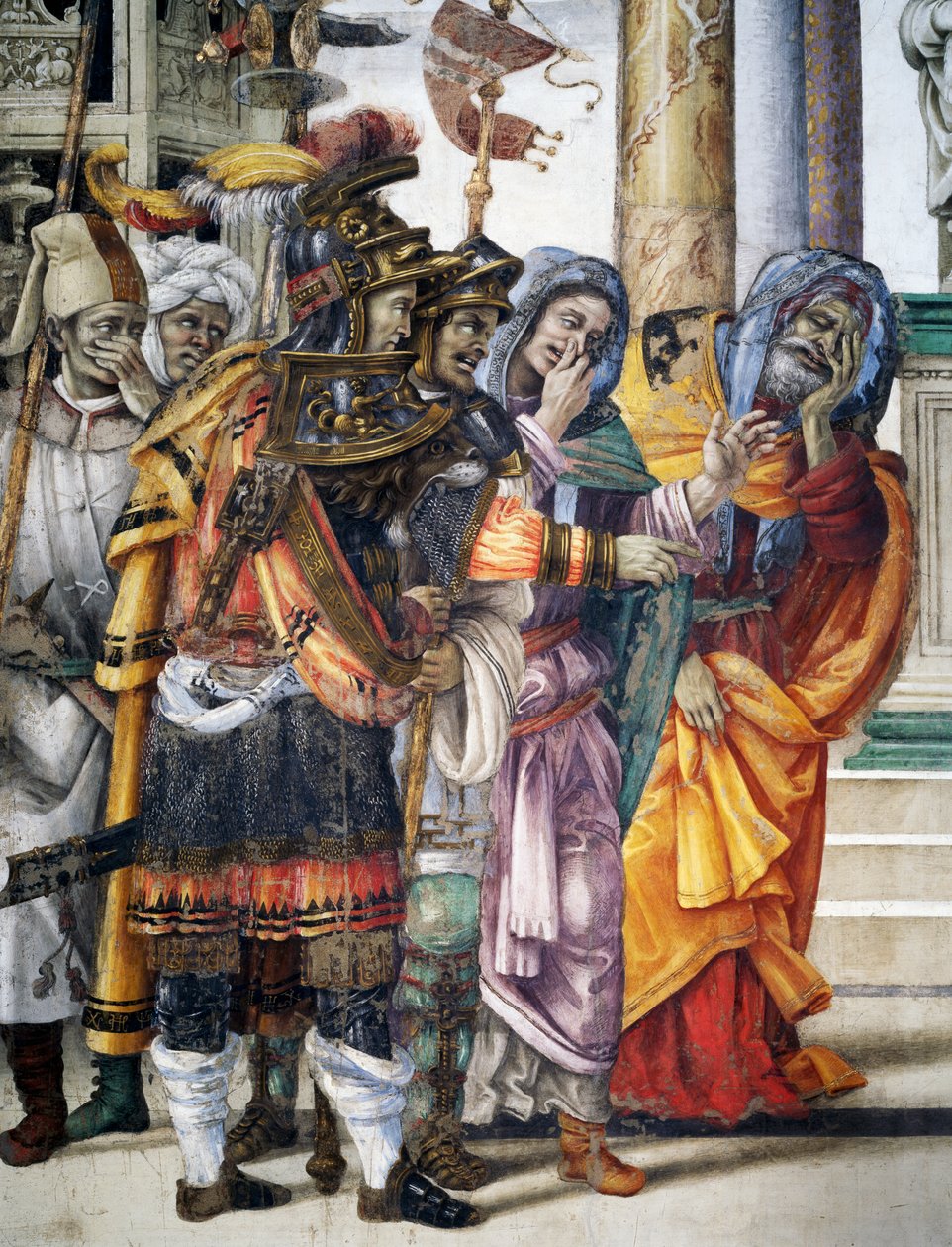 Stories of St John, by Filippino Lippi بواسطة فلبيني ليبي