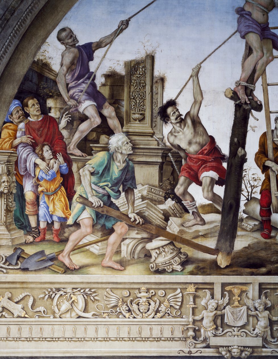 Stories of St John, by Filippino Lippi بواسطة فلبيني ليبي
