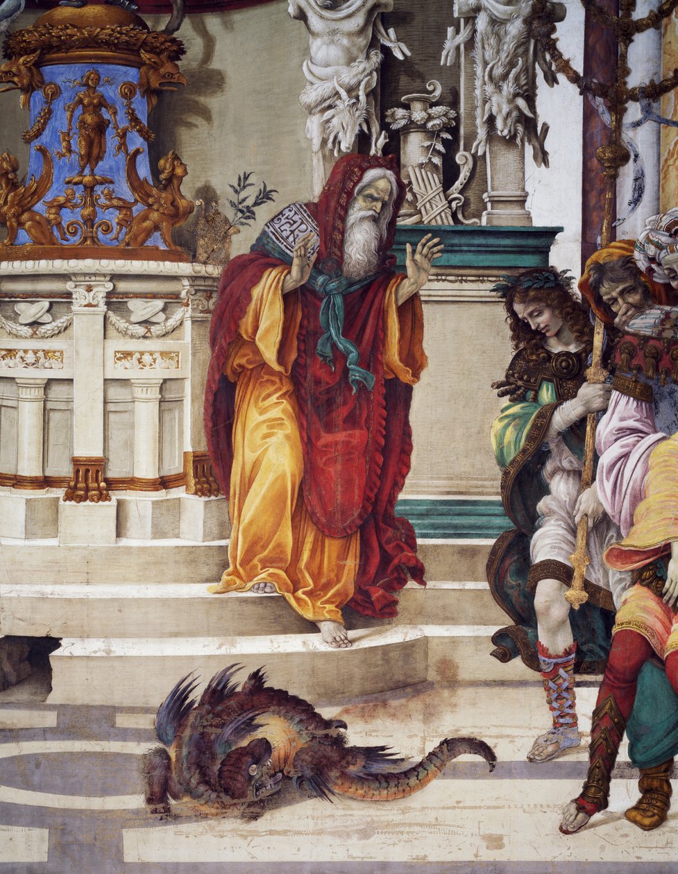 Stories of St John, by Filippino Lippi بواسطة فلبيني ليبي