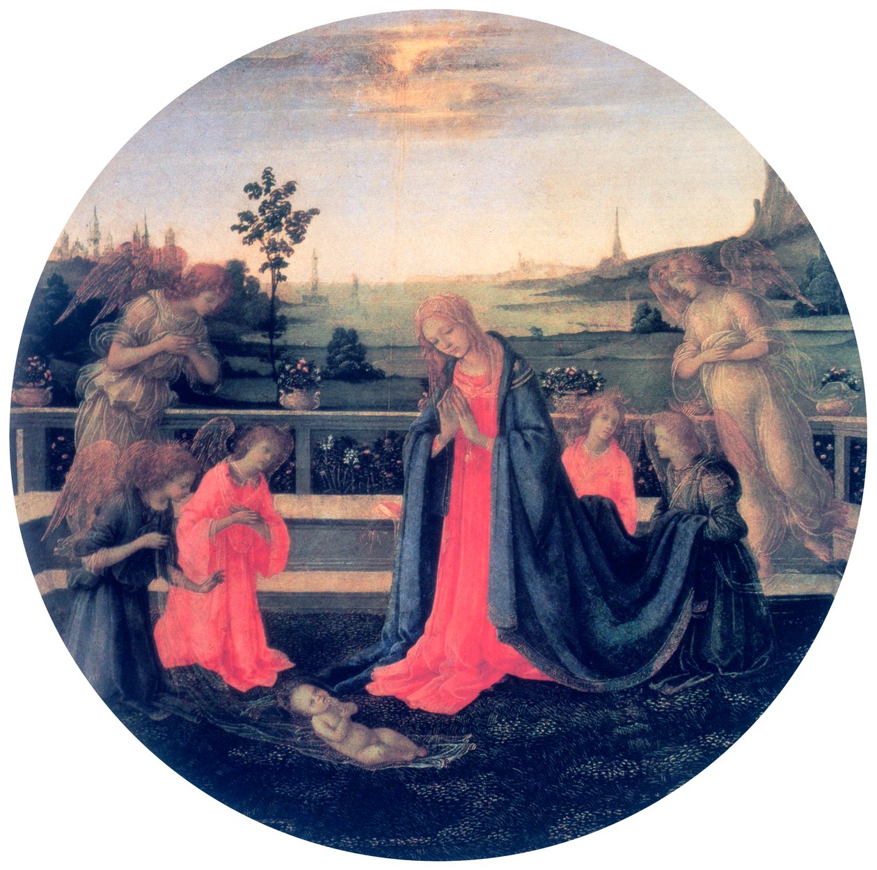 العشق ، c1480s بواسطة فلبيني ليبي