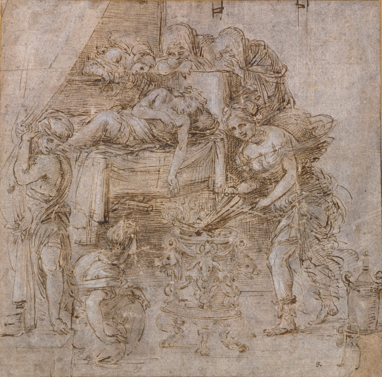 وفاة Meleager ، c1490s بواسطة فلبيني ليبي