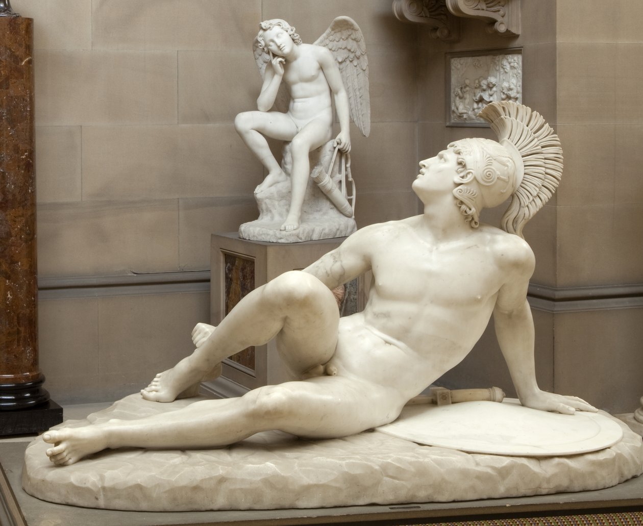 The Wounded Achilles بواسطة فيليبو الباشيني