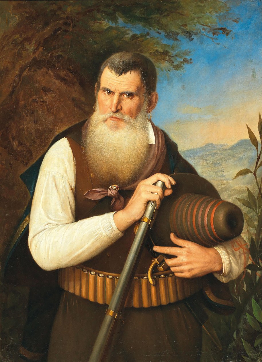 صورة أنطونيو جاسبارون 1793-1880. بواسطة فيليبو بالبي