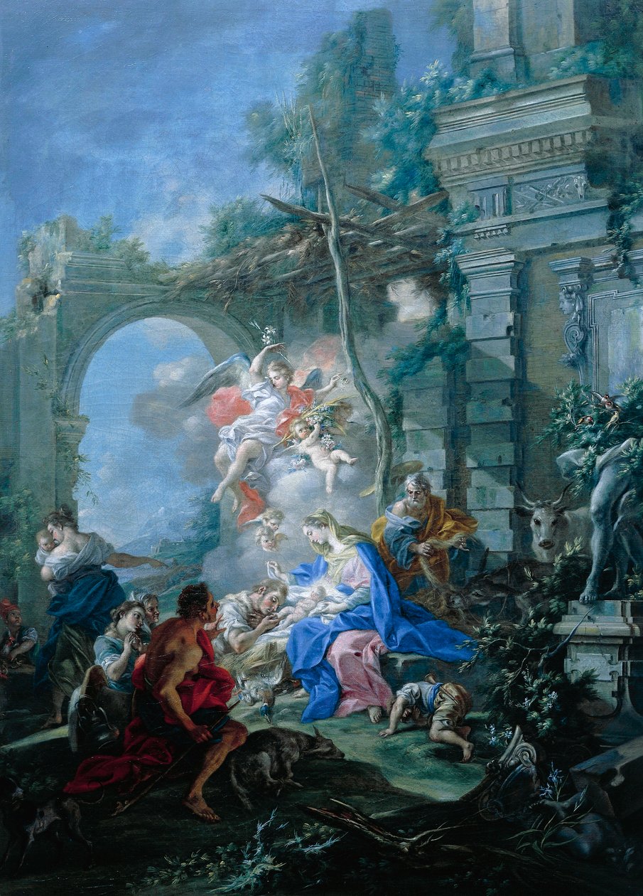 Nativity بواسطة فيليبو فالكياتور