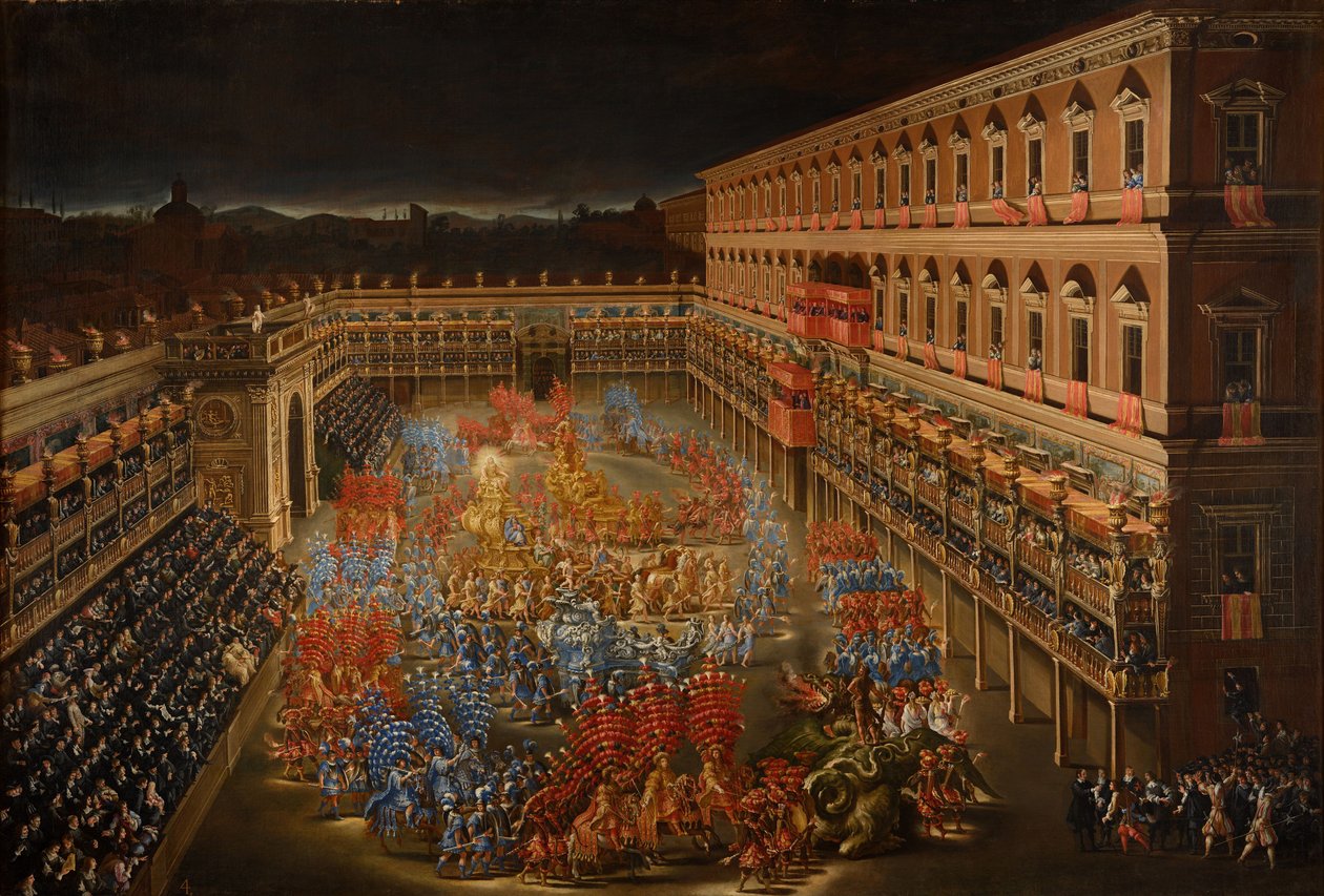 Joust of Carousels بواسطة فيليبو جاجلياردي
