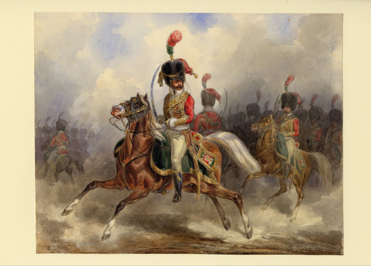 يوجين دي بوهارنيه 1781-1824 ، 1833 بواسطة فينيرت