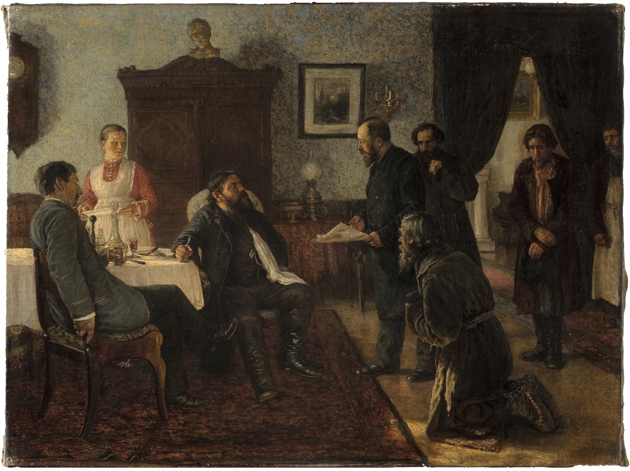 المتقدمين ، 1888 بواسطة التنوب سيرجيفيتش Zhuravlev
