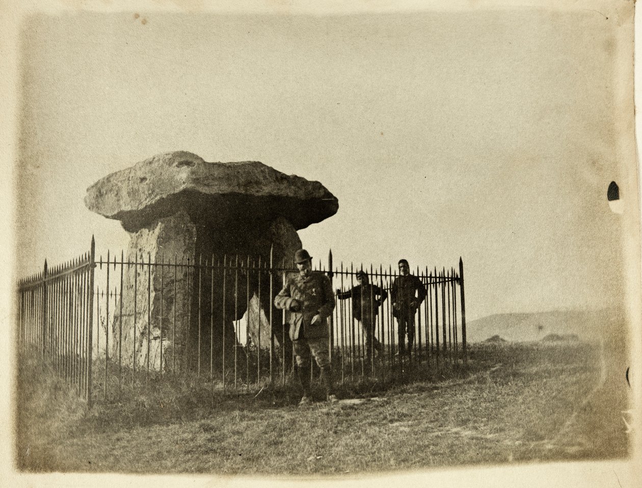Kit's Coty House بموجب القانون ، Aylesford ، Kent ، 1888 بواسطة فلاكسمان تشارلز جون سبوريل