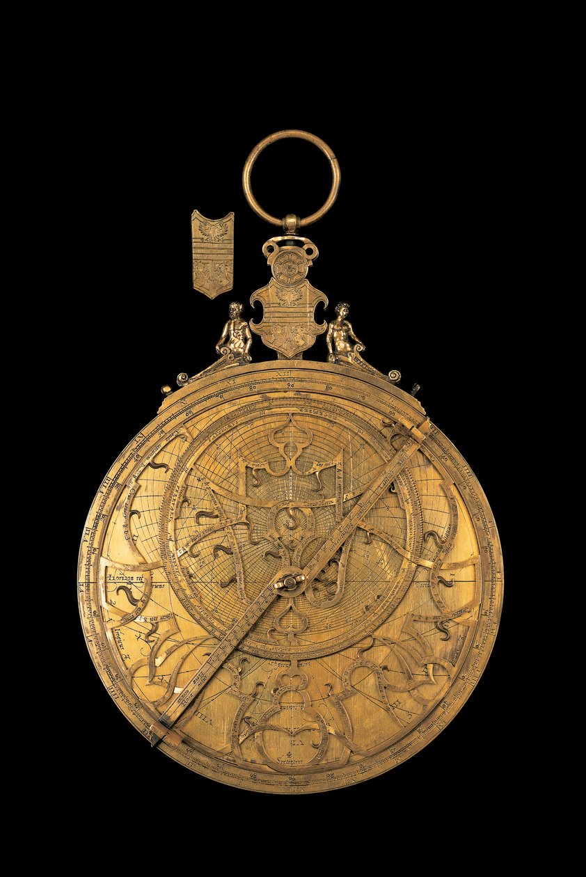 الأسطرلاب ، ج .1570 بواسطة المدرسة الفلمنكية
