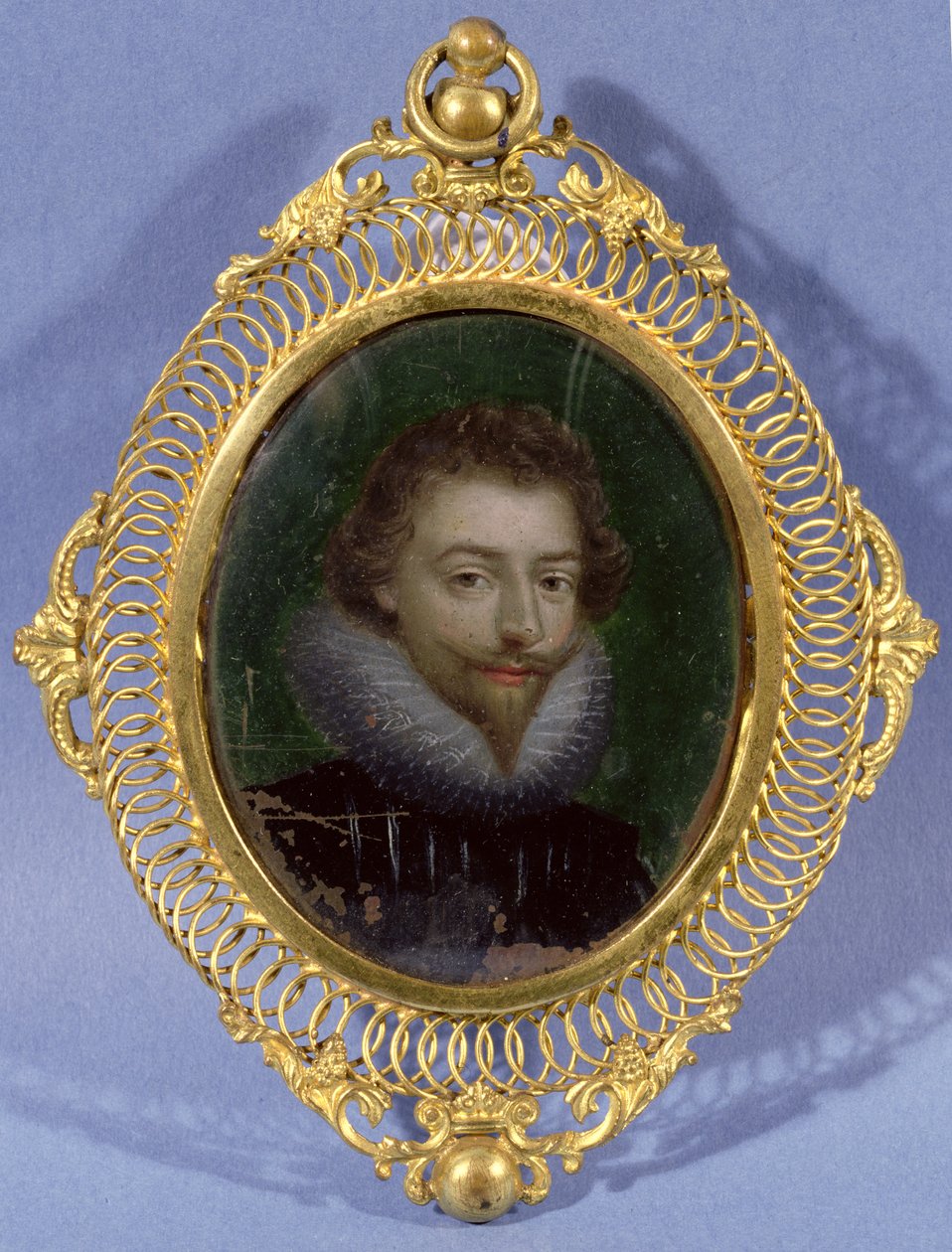 صورة مصغرة لجيمس هيبورن ، إيرل بوثويل (c.1537-78) بواسطة المدرسة الفلمنكية