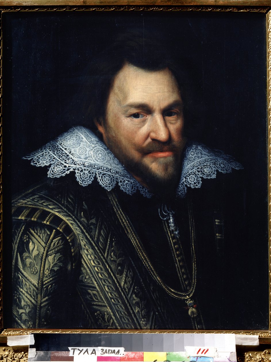 "" صورة فيليب غيوم (فيليب غيوم) دورانج "" (صورة فيليب ويليام ، أمير أورانج (1554-1618) لوحة للمدرسة الهولندية. متحف الدولة للفنون في أوائل القرن السابع عشر ، تولا ، روسيا بواسطة المدرسة الفلمنكية