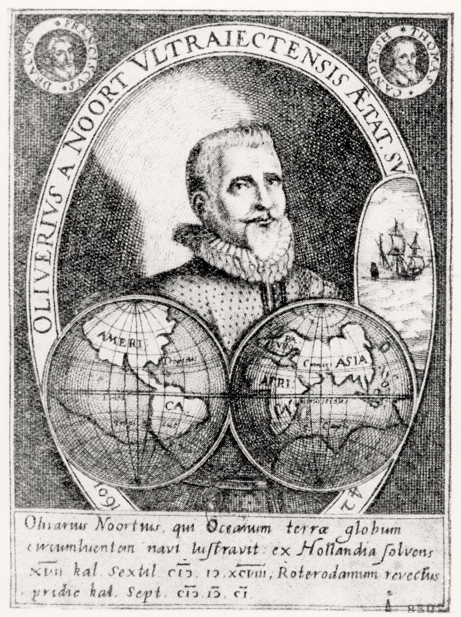 صورة لأوليفر نورت (1558-1627) عن عمر 42 بواسطة المدرسة الفلمنكية