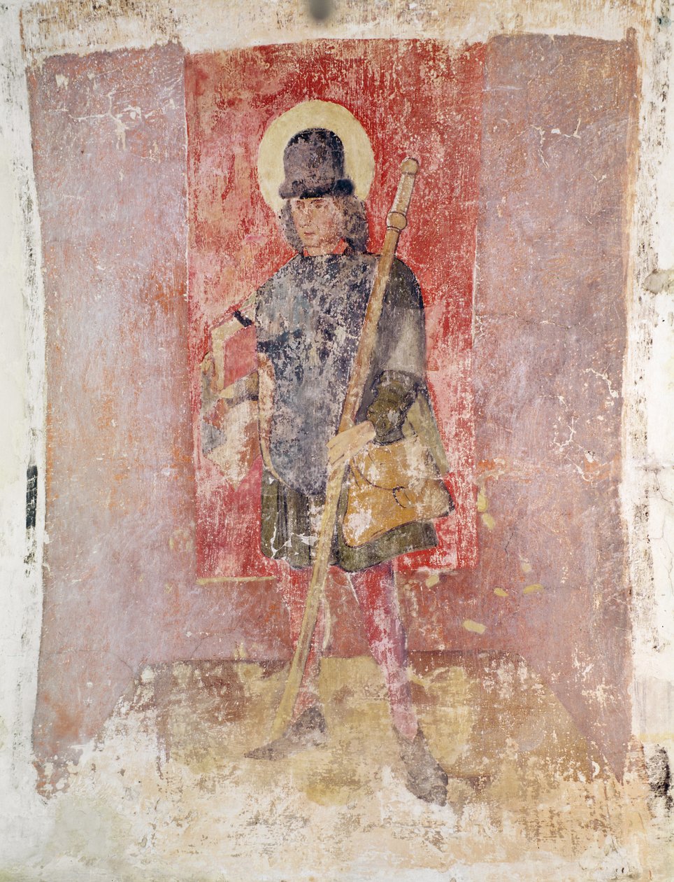 سانت بريندان من أيرلندا ، جدارية من القبو ، 1480-1540 بواسطة المدرسة الفلمنكية