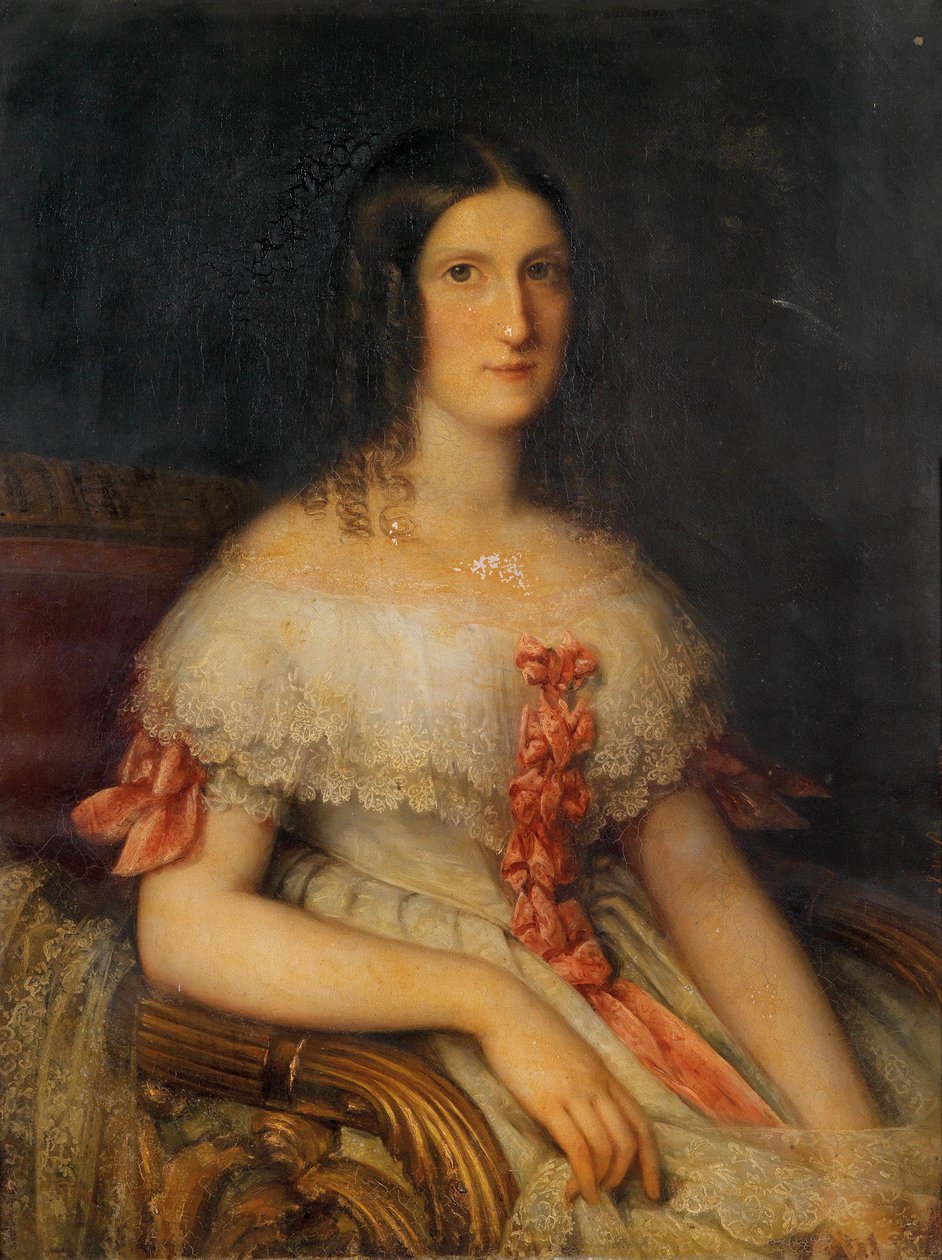 ماريا أنطونيا من توسكانا بواسطة Félicie Beaudin