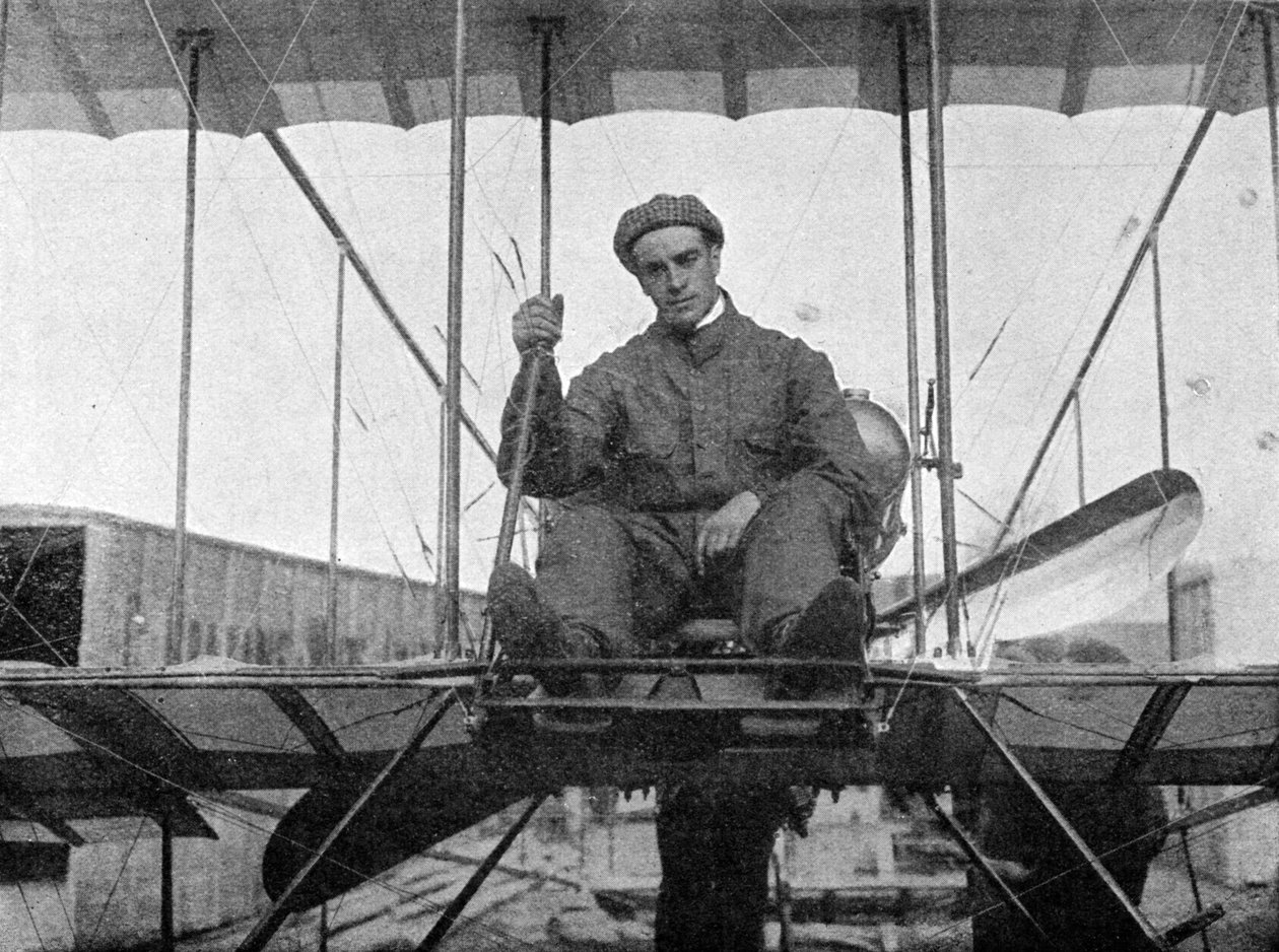 كلود جراهام وايت ، رائد الطيران الإنجليزي ، 1910 1933 بواسطة صورة رحلة