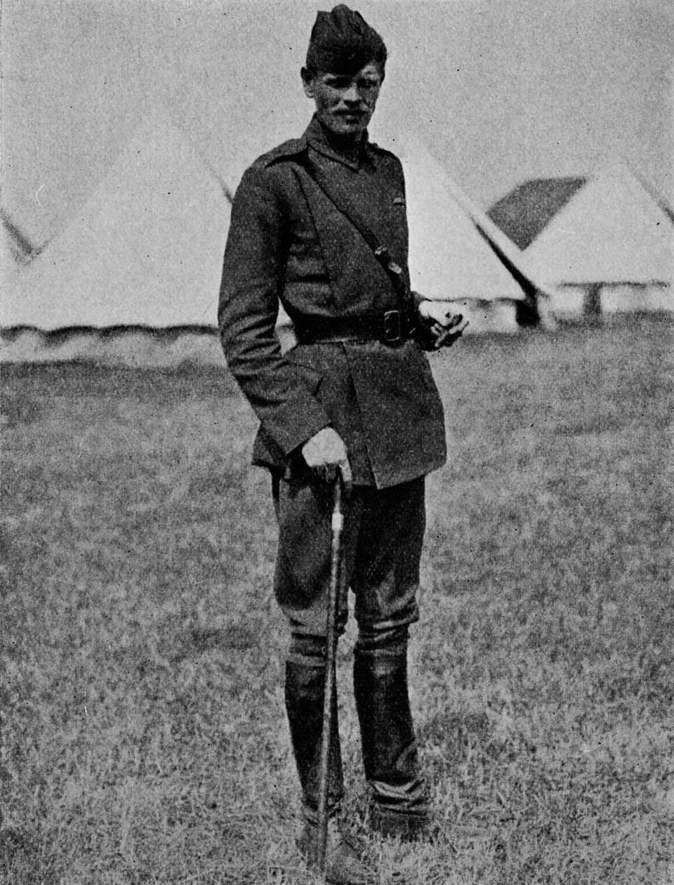 الملازم BH Barrington-Kennett ، أول مساعد في RFC ، 1912 1933 بواسطة صورة رحلة