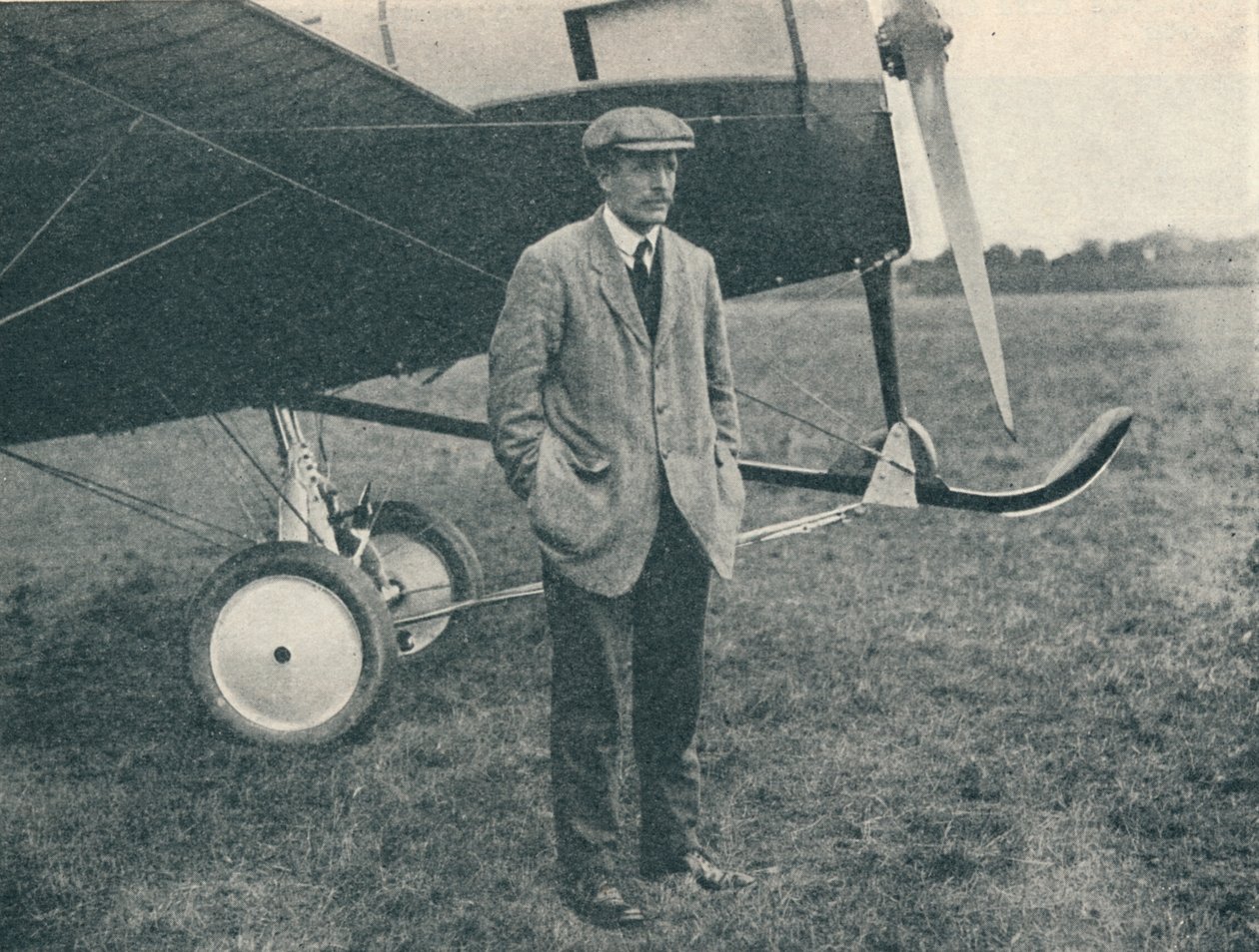 سباق لندن-برايتون: Harold Barnwell ، طيار Martinsyde ، 1913 1934 بواسطة صورة رحلة