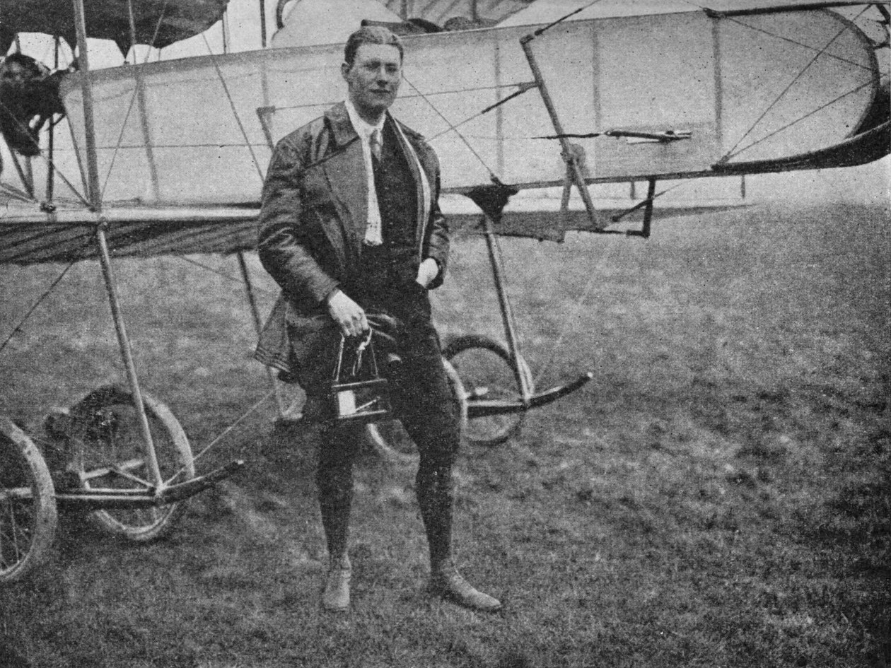 السيد جوردون بيل ، الذي طار أنواعًا مختلفة أكثر من أي طيار آخر في عصره ، 1913 1934 بواسطة صورة رحلة