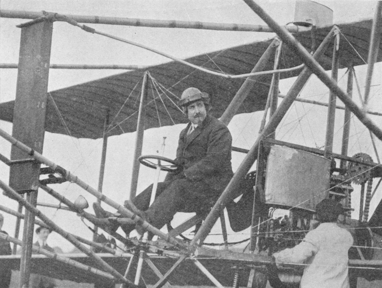 صموئيل فرانكلين كودي ، رائد الطيران الأمريكي ، 1913 1934 بواسطة صورة رحلة