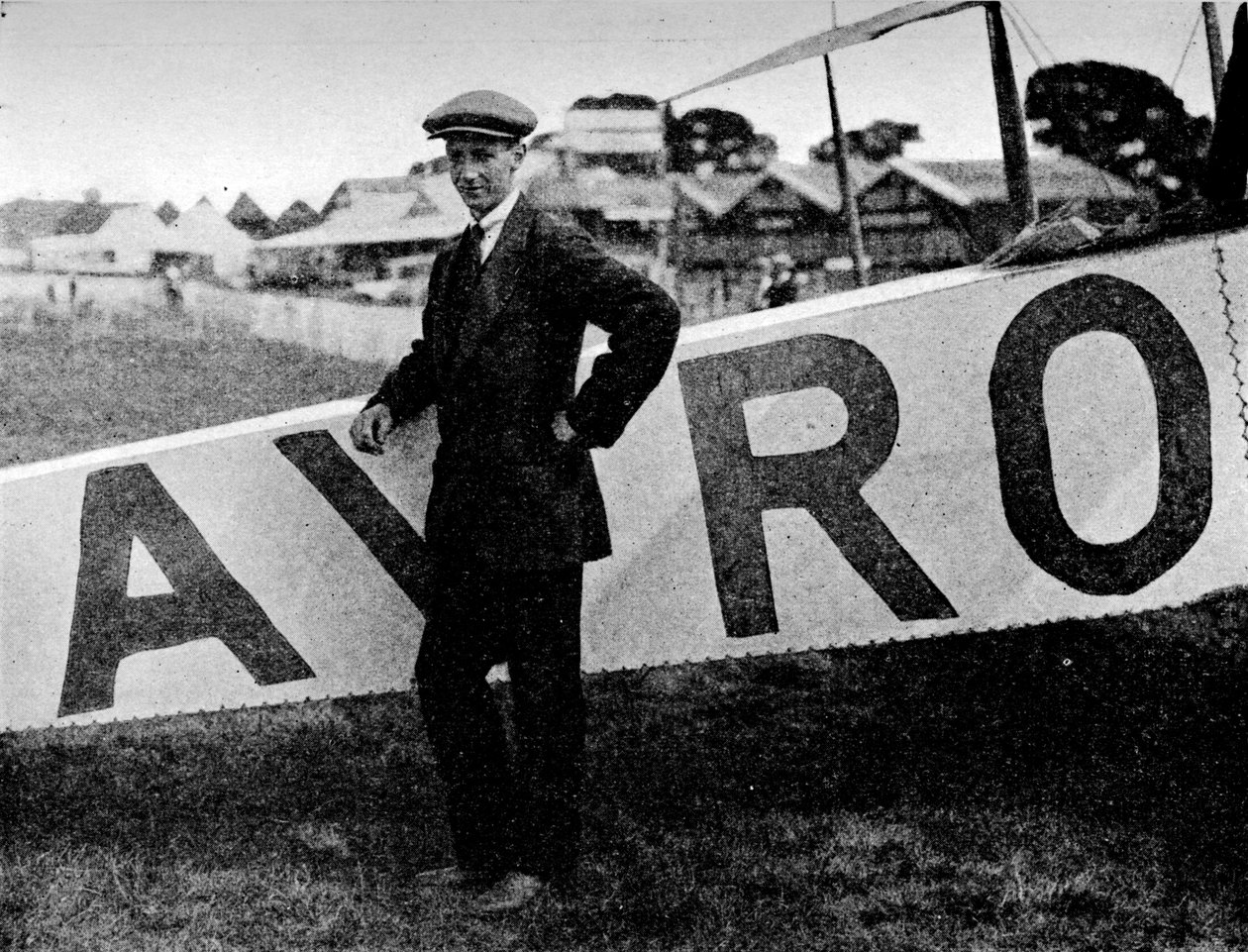 الديربي الجوي: طيار أفرو ، السيد ف. ب. رينهام ، 1913 1934. بواسطة صورة رحلة