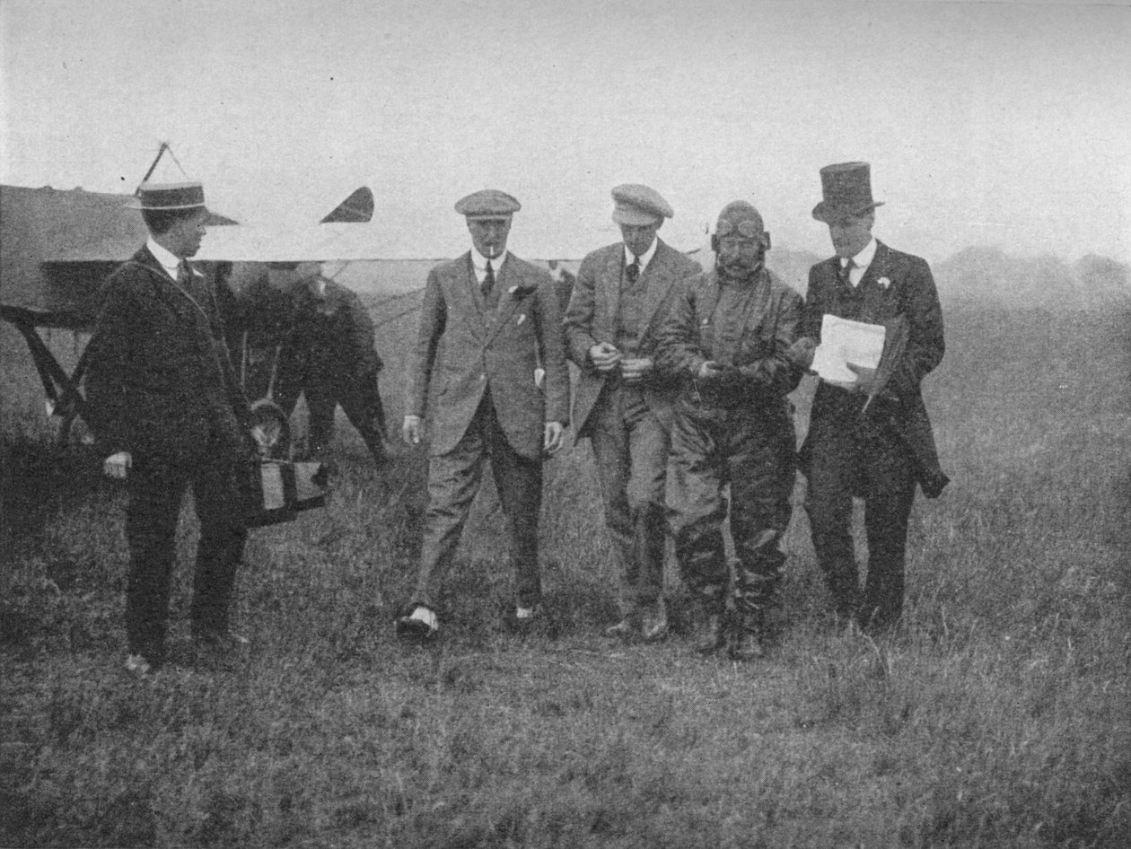 نهاية رحلة رائعة: وصول السيد روبرت سلاكس إلى هيندون ، 1913 1934 بواسطة صورة رحلة