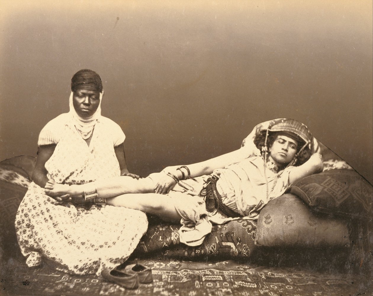 بعد عام 1869 ، نشط باريس ، فرنسا 1840s بواسطة فيليكس جاك مولان