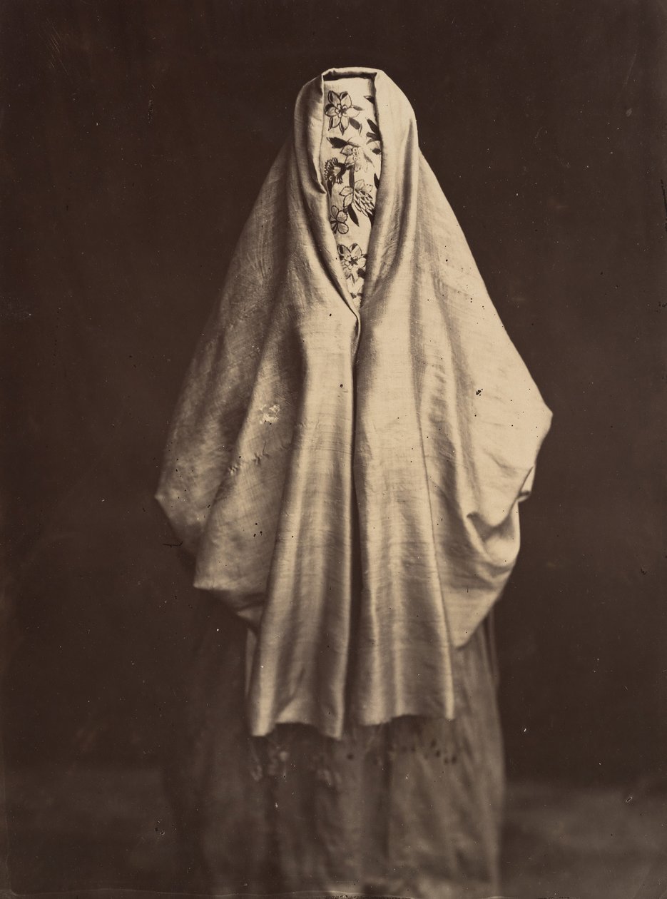امرأة تركية في ثوب المدينة ، 1870. بواسطة فيليكس بونفيس