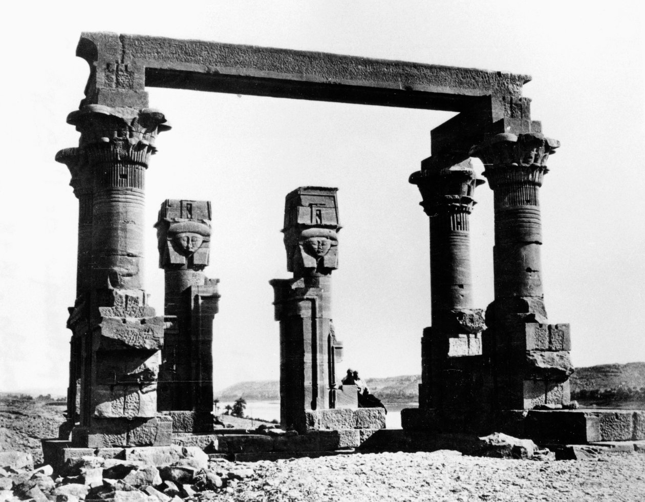 كشك القرطاسي ، النوبة ، مصر ، 1878 بواسطة فيليكس بونفيس