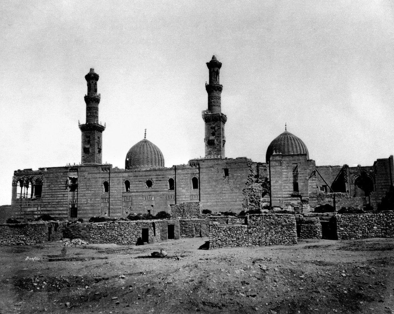 جامع السلطان برقوق ، القاهرة ، مصر ، 1878 بواسطة فيليكس بونفيس