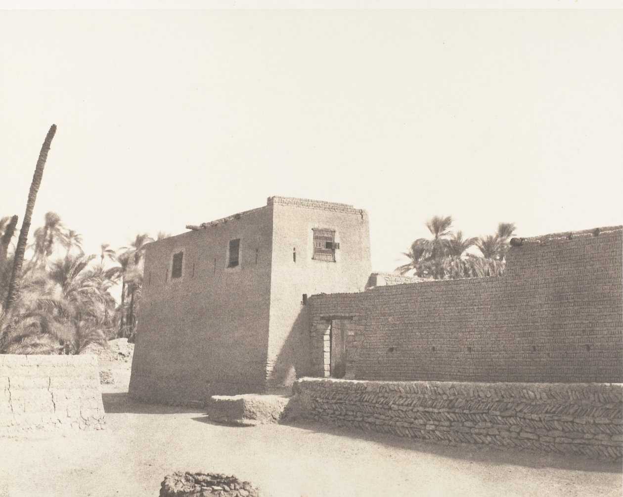 دير ، كارفور وإسكان بارتيكوليير ، 1851-52 ، طبعت 1853-54. بواسطة فيليكس تينارد