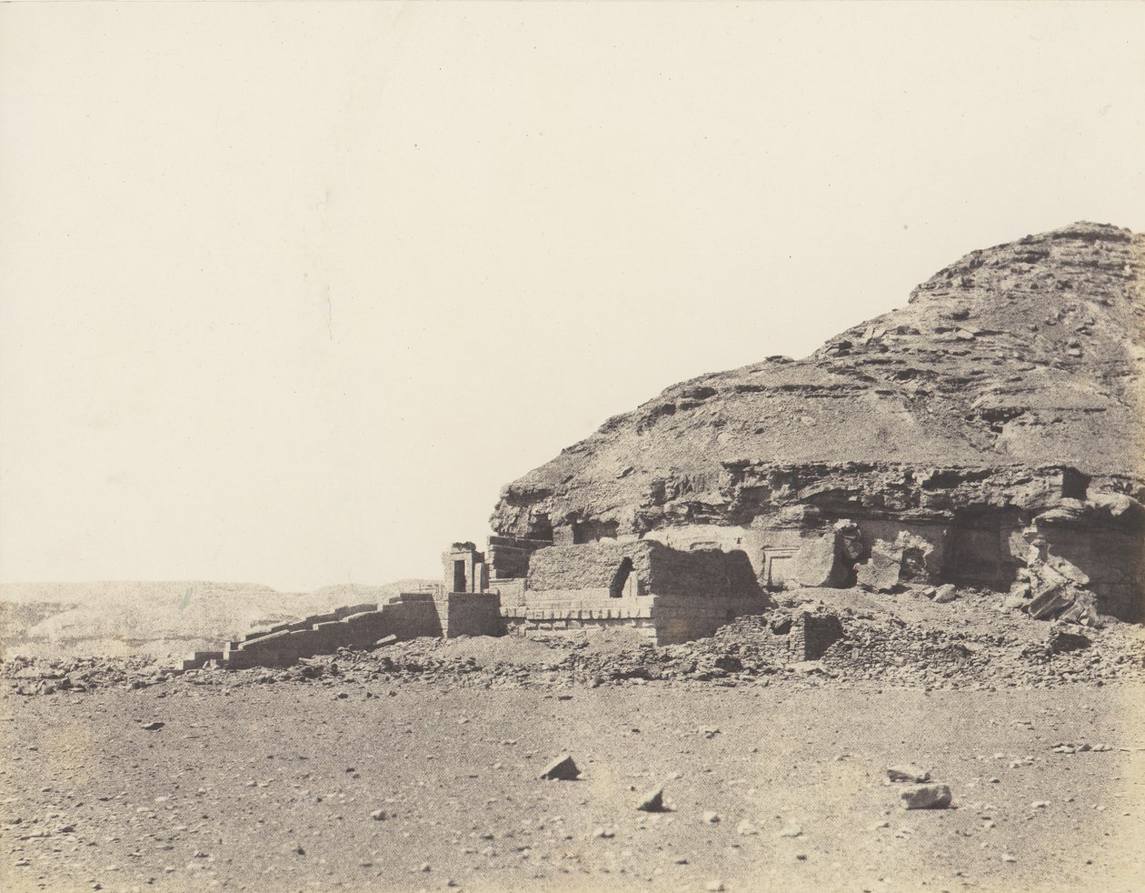 الكاب إليثيا ، منظر عام لهيمي سبيوس ، 1851-52 ، طبعت 1853-54. بواسطة فيليكس تينارد