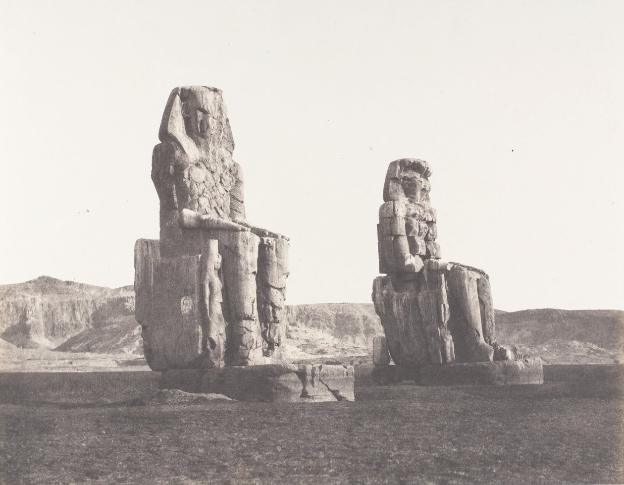 جورنه طيبة ، عملاق الحق ، سعيد ممنون ، 1851-52 ، طبعت 1853-54. بواسطة فيليكس تينارد