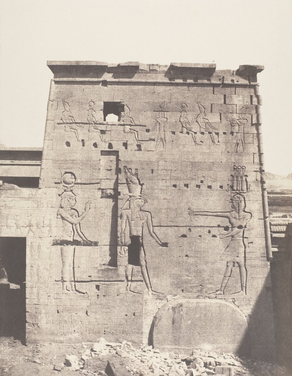 جزيرة فيل فيل ، الصرح الثاني - الجزء الشرقي من Pla ... ، 1851-52 ، طبع 1853-54. بواسطة فيليكس تينارد