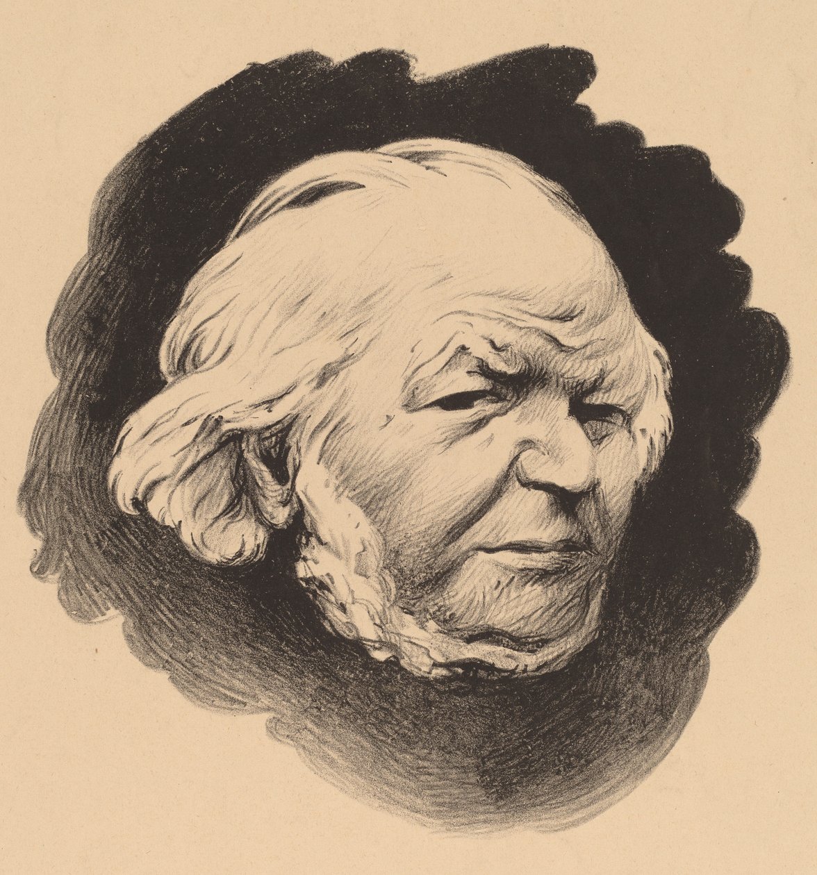 هنري دومير (Honor Daumier) بواسطة فيليكس فالوتون