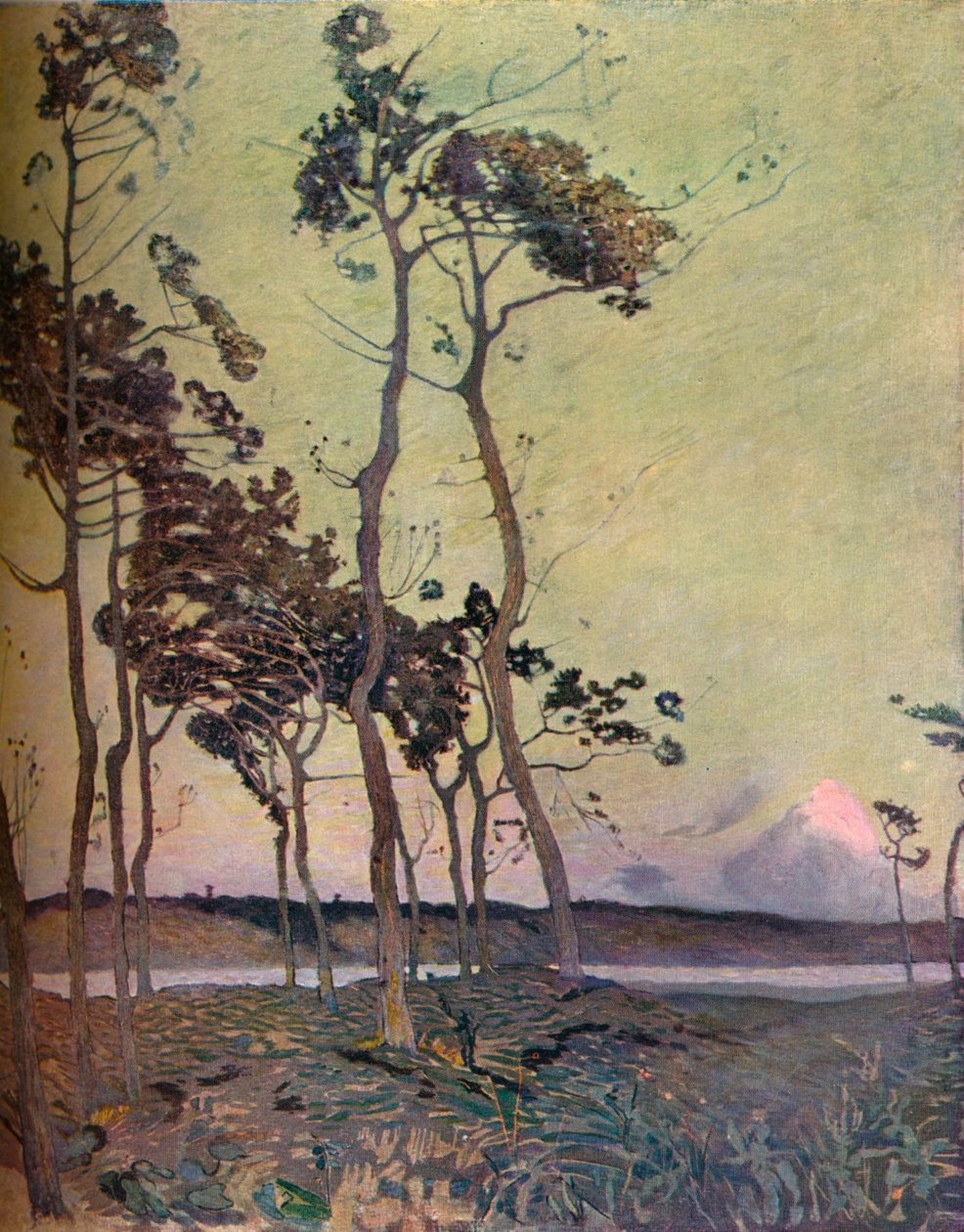 "La Baie De L'Orne" ، 1911 بواسطة فلورنس إستي