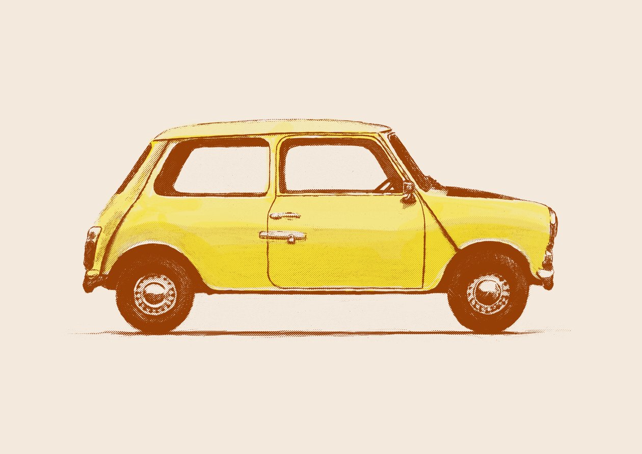 Mini ، 2020 (قلم رصاص ، رقمي) بواسطة فلوران بودارت