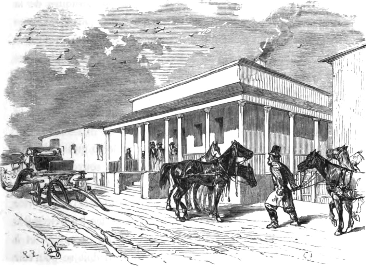 فلوريانت جيل. رسائل حول القوقاز وشبه جزيرة القرم. 1859 بواسطة فلوريانت جيل